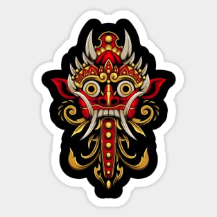 Balinese Barong 1.5 Sticker